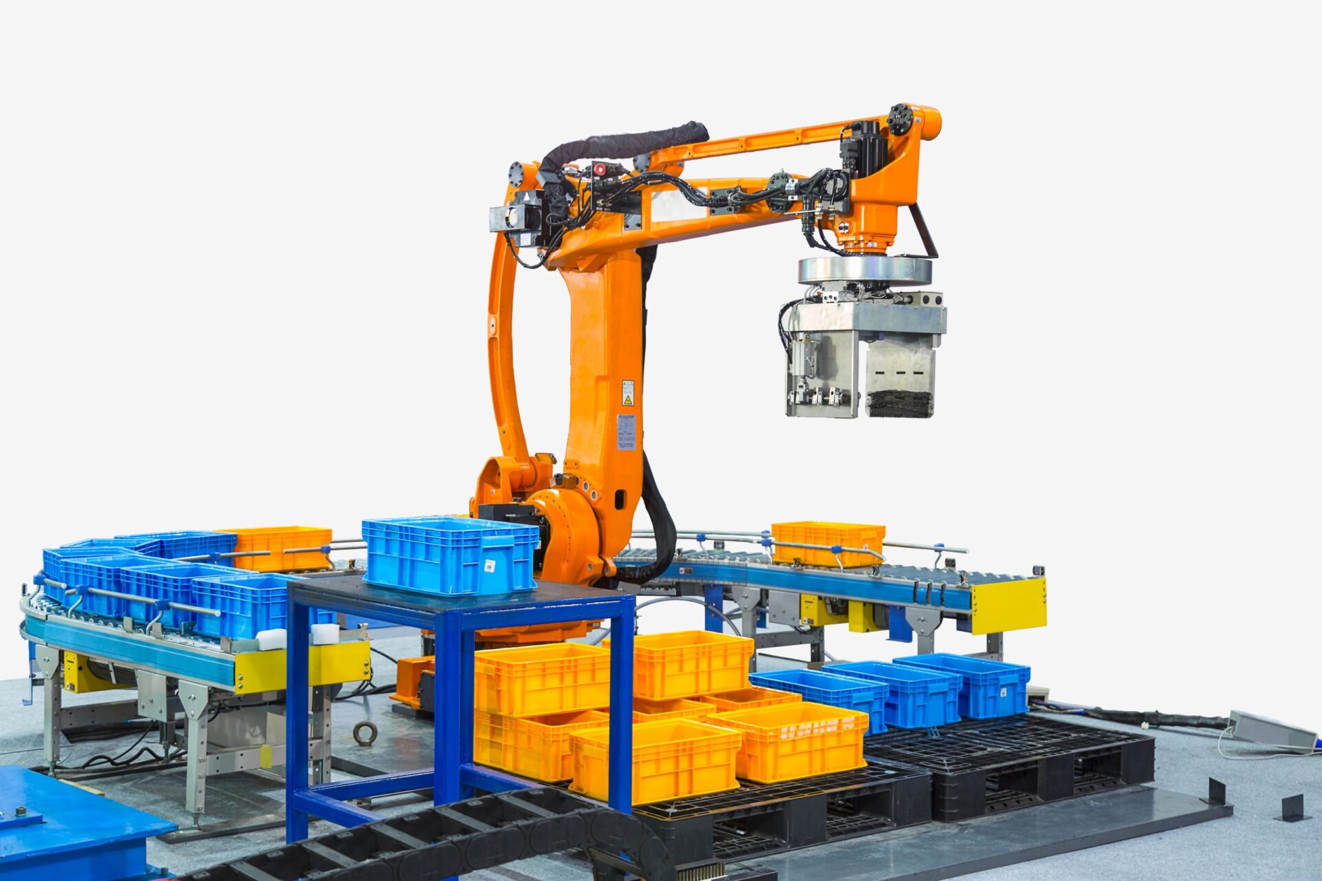 Automatic Palletizing