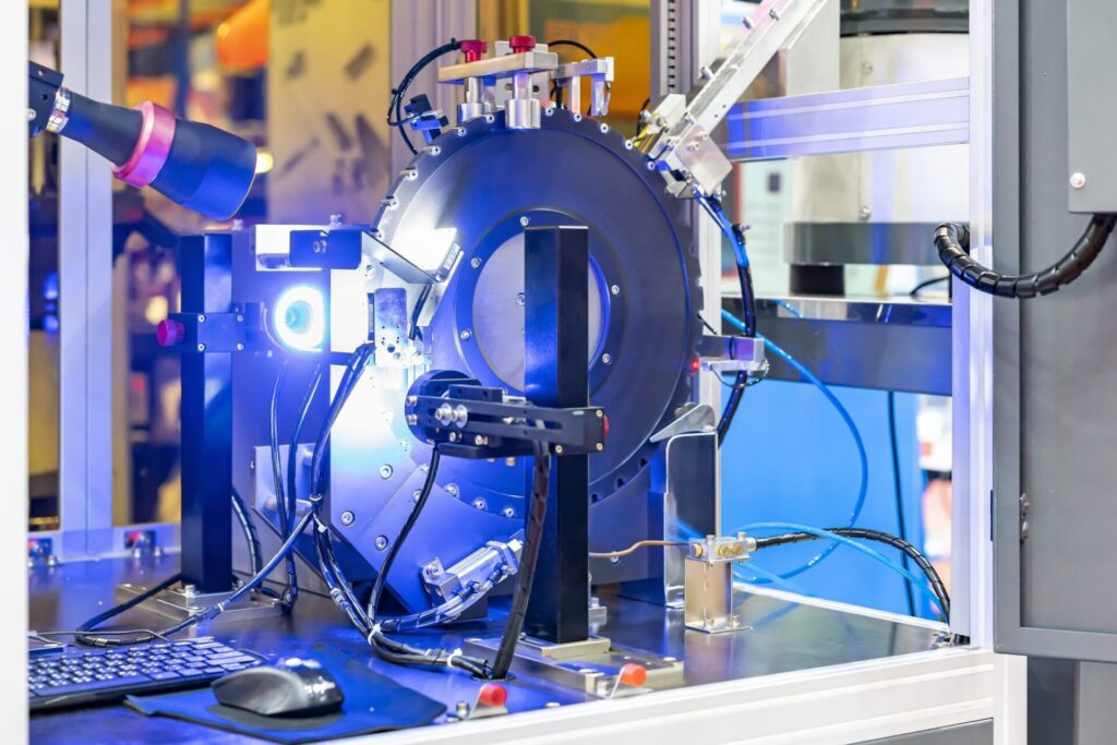 A high-precision measurement and inspection area for QA